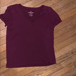 American Eagle soft and sexy t